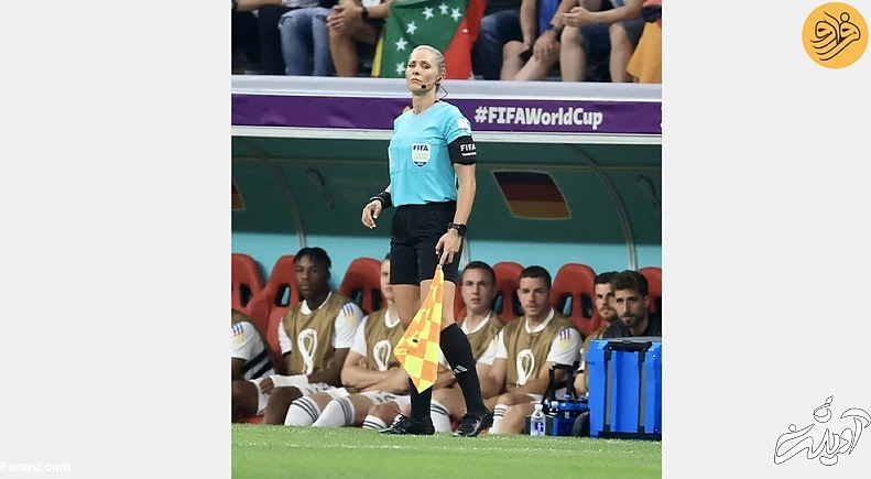 (تصاویر) اولین قضاوت داوران زن در جام جهانی قطر